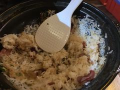 腊味煲仔饭-探窝·竹笙椰子鸡(杨箕店)