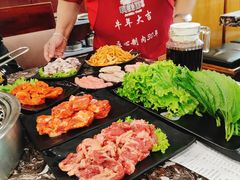 -啊美丽炭火烤肉(滑翔一店)