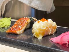 烤鳗鱼寿司-昊·来了寿司(泡桐树店)