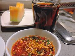 香辣蘸料-海底捞火锅(漕宝路店)