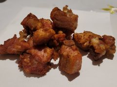 炸寸骨-花城苑广府菜(侨鑫店)
