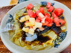 水果冰粉-刘氏方酥锅盔(古城总店)