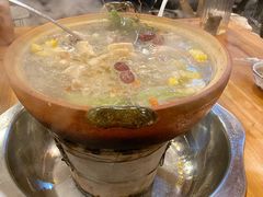 石橄榄炖鸡-洪大厨鸡煲(福田店)