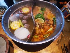 -手选潮汕鲜牛肉火锅(二七广场店)