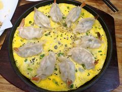 铁板凤尾虾锅贴-海富荣锅贴(万象城店)