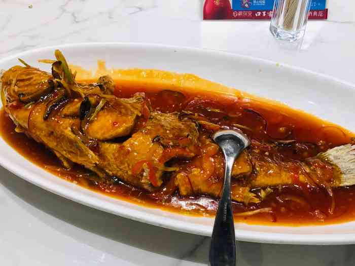 国惠大酒楼(宝龙店)-"内部装修很好,菜的分量很足,就是后面越吃.