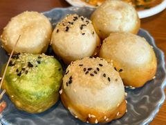 招牌霸王大虾生煎-鑫震源·苏式大虾生煎(山塘街店)