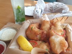 炸鳕鱼薯条-EN SPACE恩空间