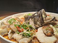 青青椒麻龙胆鱼-CHIC1699远洋私厨