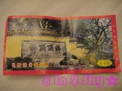 门票-普陀山慧济禅寺