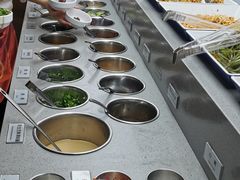 自助调料区-海底捞火锅(万丰桥店)