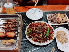 -福苗小骆驼烧烤(大唐不夜城店)