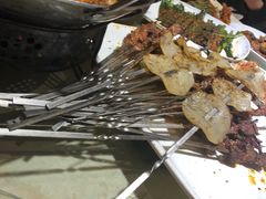 烤羊肉串-胖子烧烤海鲜(亲贤北街店)
