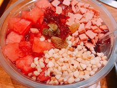 蓝莓冰粉-牛小嫩串串火锅(老国贸总店)