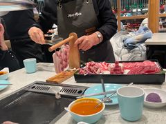 -韩时烤肉(丰科万达广场店)