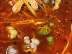 -味之溢美蛙仔姜兔·肥肠鱼•耗儿鱼(文星店)