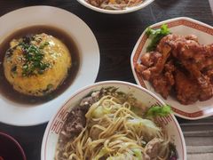 -拉面莊夢語＆中华料理八椿