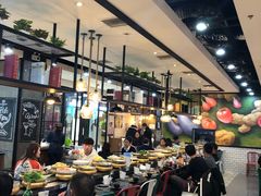 大堂-龍歌自助小火锅(崂山丽达店)