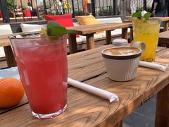 -火火咖啡&茶空间