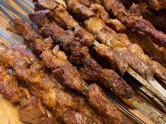 烤羊肉串-新疆巴州金丝特餐厅(大钟寺店)