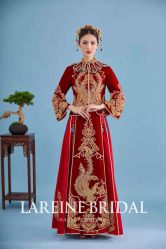 -拉瑞娜LaReine婚纱礼服高级定制