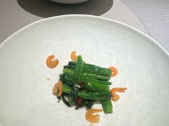 金钩拌菜心-甬府小鲜(万象城店)