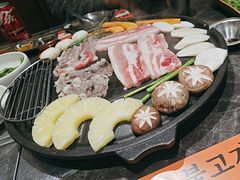 -彭妈家•韩国烤肉料理(张杨路店)