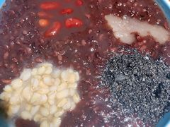 黑米七仙粥-八月美食小馆(银泰城总店)