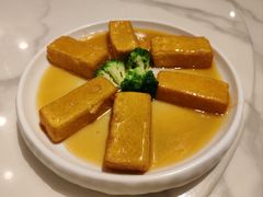 纯手工鲍汁豆腐-鹅掂·大岭山烧鹅