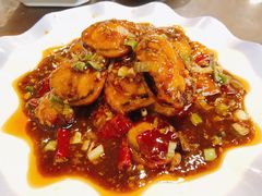 鱼香茄饼-天回镇何氏豆腐(总店)