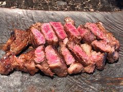 现切肩胛牛排-老乾杯和牛烧肉(王府中环店)