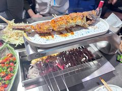 -河坝烧烤串城(金达莱店)
