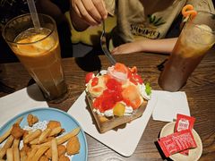 -许榴香西餐厅(台东步行街店)