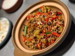 肉末茄子煲-潇湘阁(汉光百货店)