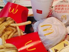 -麦当劳(津南吾悦广场店)