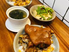 海带排骨汤-红猪卤肉饭(大西洋美食城店)