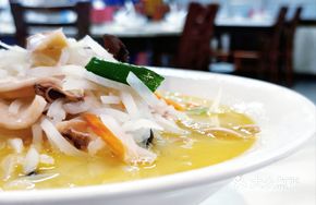 Braised Radish with Black Fish