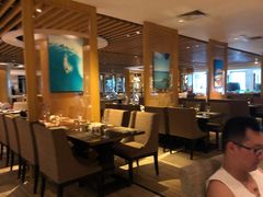 大堂-上海东方佘山翰悦阁酒店·Vie全日制餐厅