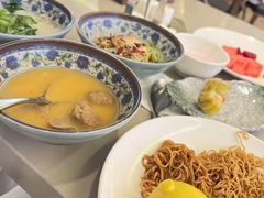 -海口绿发希尔顿酒店-田园汇自助餐·三文鱼·海鲜