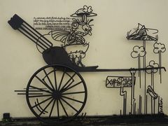 -槟城街头艺术街区