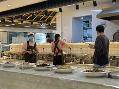 自助取餐区-素清香(解放路店)