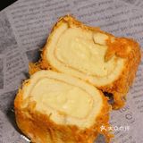 奶黄瀑布！！