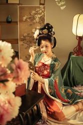 -虞美人古装摄影(汉服体验)