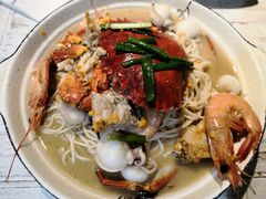 -十面欢腾·海鲜面·台式Bistro(长乐路店)
