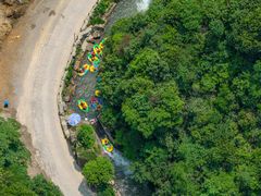 -将军关探险漂流