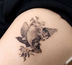 -猛子刺青纹身店