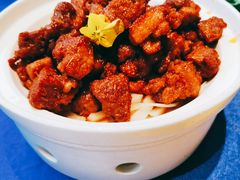 秘制孜然羊肉-皇冠明珠鱼翅楼(水上公园店)