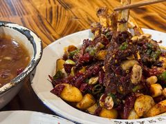 花千骨（猪小腿寸骨一只仅4根）-夹夹大·蟹蟹大排档(财富又一城店)