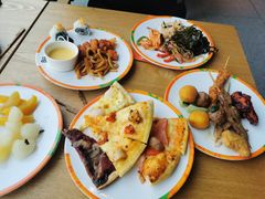 -比格比萨自助(逗号立方店)