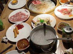 海鲜-韩京炭火烤肉自助料理(柯桥万达店)